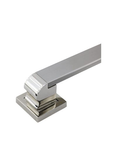 Ayrex Bersel Çekme Kolu Çelik Kapı Dış Kapı Kolu Tutma Kulbu Saten Kulp 60 Cm