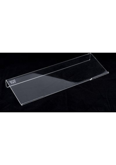 Klavye Standı Sehpası Klavye Yükseltici Pleksiglass Şeffaf 4 mm