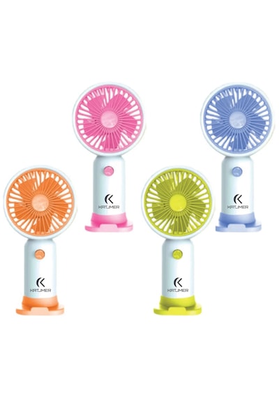 Katjmer Ktfn-12 3 Kadameli Usb Şarjlı El Fanı