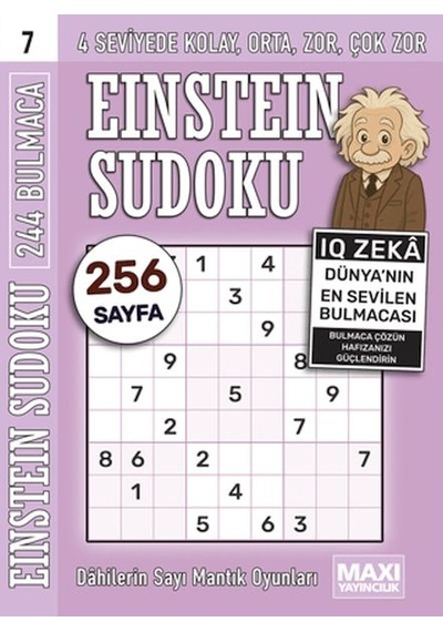 Einstein Sudoku 7