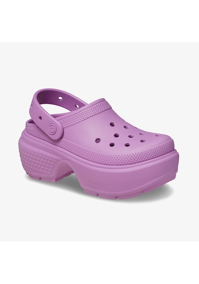 Crocs Stomp Kadın Mor Terlik Düz 209347 Mor
