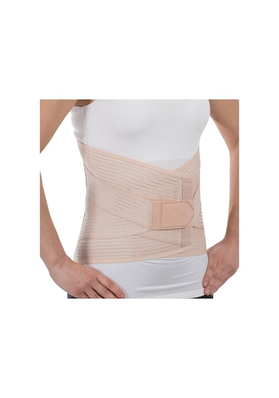 Medikaltec Lumbosakral Fleksible/çelik Balenli Korse 32 Cm - L
