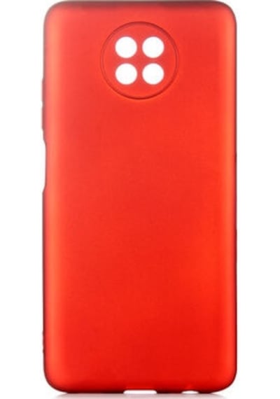 Nihcase Xiaomi Redmi Note 9 5g Kılıf Matte Premier Silikon Kapak