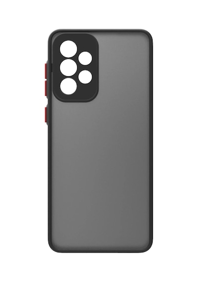 Bezos Samsung Galaxy A23 4g Kılıf Montreal Silikon Kapak - Siyah Nhr