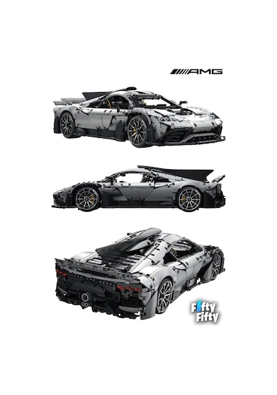 Cada Mercedes Amg One -c61503w 3295 Parça Profesyonel Oyuncak Yapım Seti