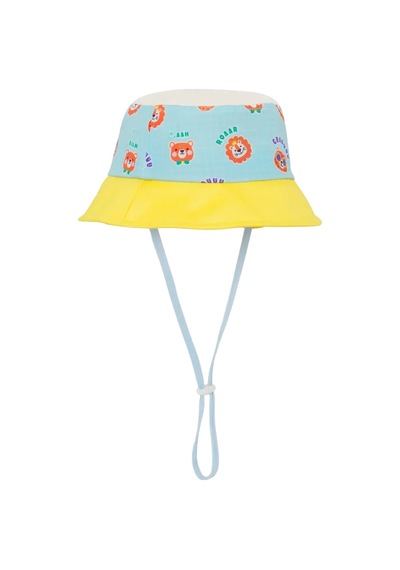 Kietla Fun Cha Cha Pop Uv Korumalı Bucket Şapka Mavi