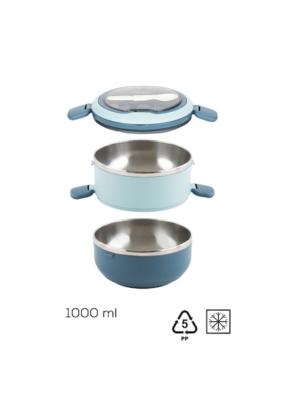Porsima 66732 Stainless Steel Vakumlu Lunch Box Sefer Tası 1000 ML