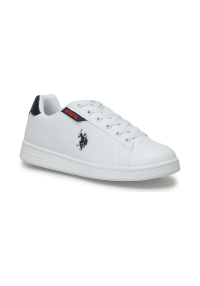U.S. Polo Assn. 4M COSTA WMN 4FX Kadın Beyaz Sneaker