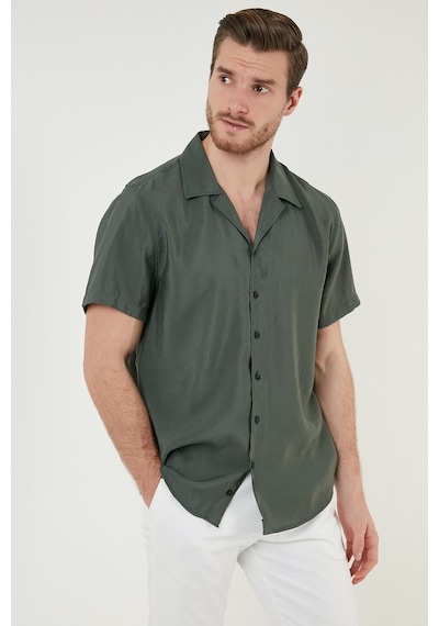 Buratti Erkek Gömlek Cf24s117929 Haki