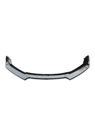 Golf 7 Esnek 3 Parça Abs Lip Piano Black Flaplı Kanatlı
