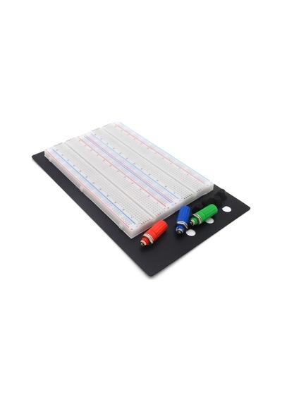 Alkatronik-Syb-1660 İkili Bread Board 1660 Nokta Elektronik Prototip Devre
