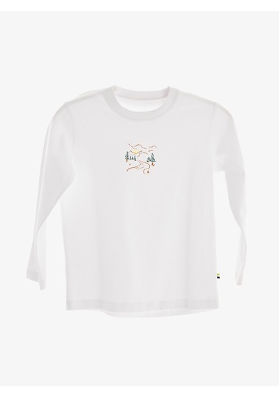 Kız Çocuk T-shirt 60607 - Beyaz Beyaz