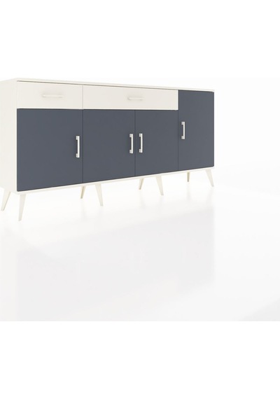 Arges Konsol 5 Raflı 2 Çekmeceli 4 Kapaklı 176x30x83 Aytaşı-antrasit/aytaşı Antrasit/aytaşı Arges Konsol 5 Raflı 2 Çekmeceli 4 Kapaklı 176x30x83 Aytaşı-antrasit/aytaşı Antrasit/aytaşı