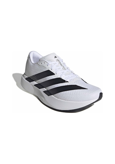 Adidas Adizero Evo M Beyaz Erkek Koşu Ayakkabısı 000000000102715596 Beyaz-sıyah