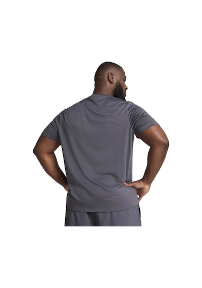 Puma Tad Ess Solid Cat Erkek Gri Antrenman T-shirt 52590869 Gri
