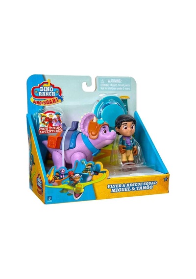 Dino Ranch 2 Li Figür Paketi Dna00401 - Stokta Olan Gönderilir