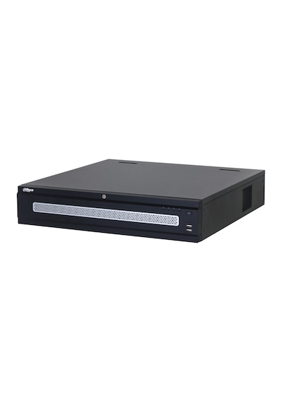 Dahua Nvr608rh-128-xı, 128kanal, 32mpix, H265+, 8 Hdd, 1080p Kayıt, 1280 Mbps Bant Genişliği, 2 Port 2500 Mbps Lan,