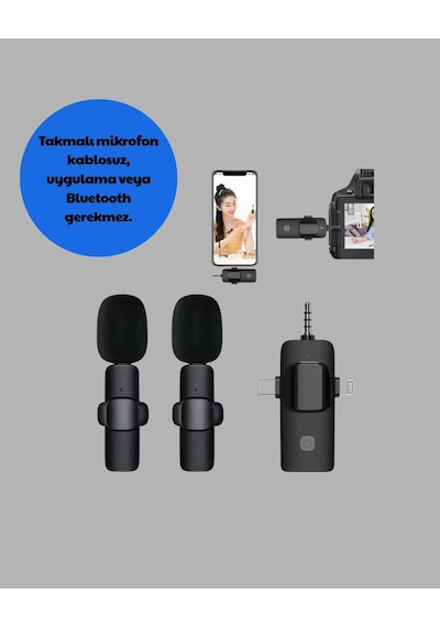 Çok Yönlü Mikrofon - Net Ses Uzun Pil