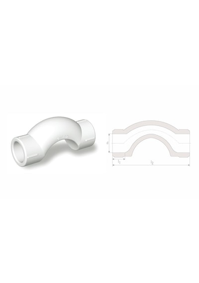 Fırat Pprc C Kavis 1 Adet 32mm