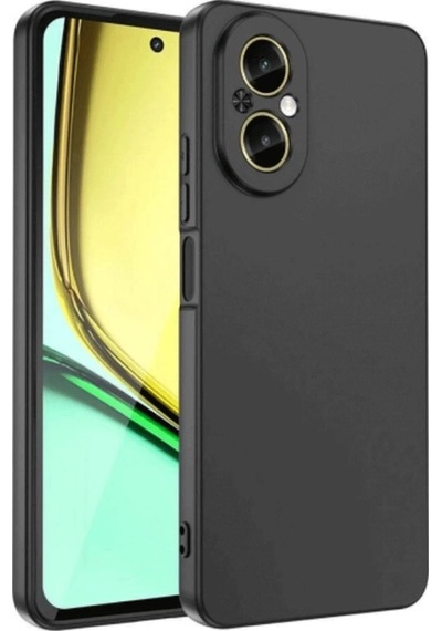 Cosmotex Newface Realme 12 Lite Kılıf First Silikon - Siyah