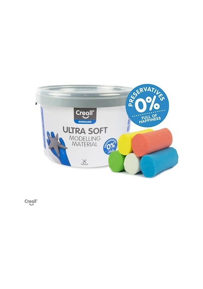 Creall Ultra Soft Happy Ingredients Assortment Çok  Renkli