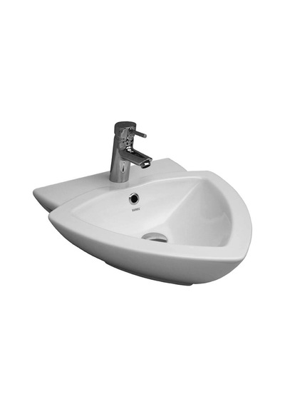 Serel Üçgen Lavabo Beyaz 49,5x52 Cm - 2036tds000 Diğer
