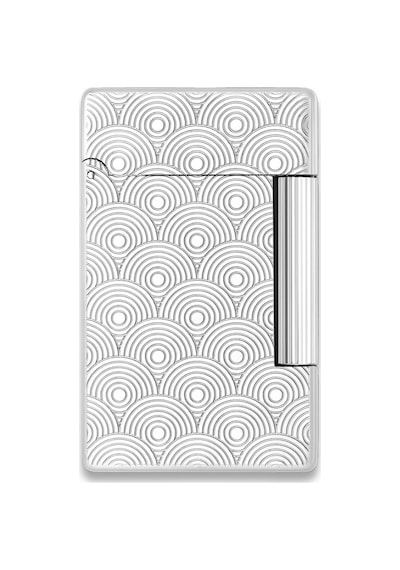 S.t. Dupont İnitial Cinetique Palladium Klasik Çakmak 20844