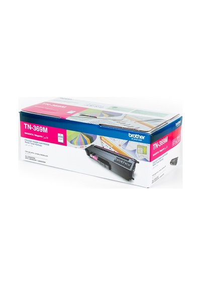 Brother Tn-369M Kırmızı Toner (6000 Sayfa)