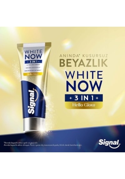 Ekstra Işıltı Veren Diş Macunu 75 Ml 3 In 1