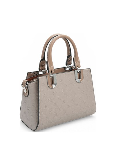 Silver Polo Sp1281 Kadın El Çantası Fashion A.vizon-latte