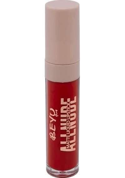 Beyu Paris All Nude Liquid Lipstick Mat Ruj 07