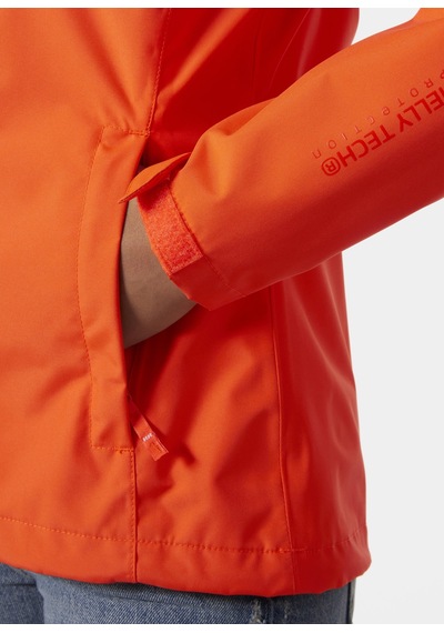 Helly Hansen W Seven J Kadın Yağmurluk Mont Hha.62066 Kırmızı