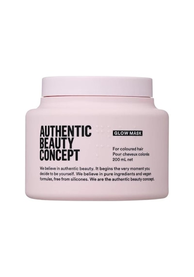 Authentic Beauty Concept Glow Boyalı Saçlar İçin Vegan Maske 200ml
