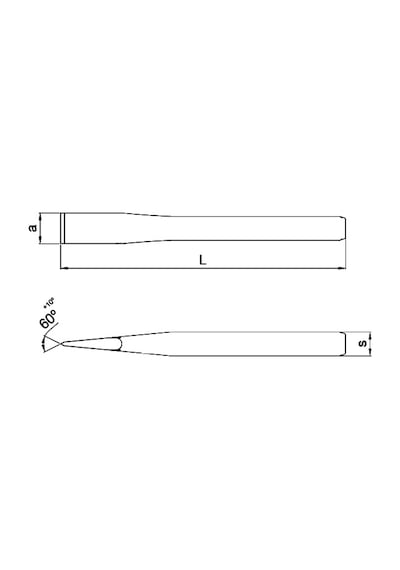 Ceta Form L25-2 Serisi Düz Keskiler 250 MM L25-2