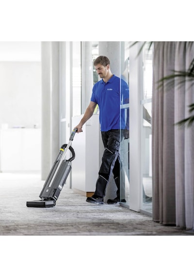 Karcher CV 30/2 BP PACK EU Profesyonel Akülü Dik Fırça Tipi Elektrikli Süpürge