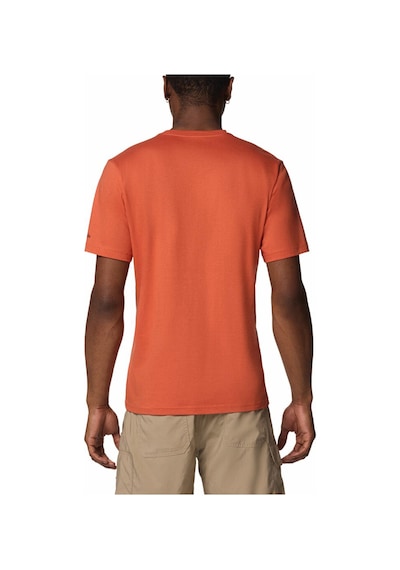 M Rapid Ridge Graphic Tee Turuncu