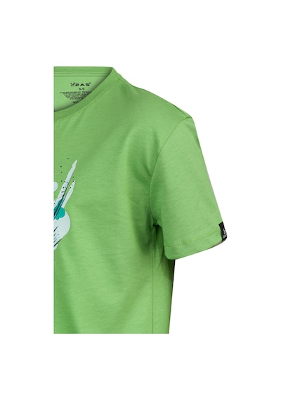 2as Aja Çocuk Baskılı T-shirt Yeşil 216 Yeşil