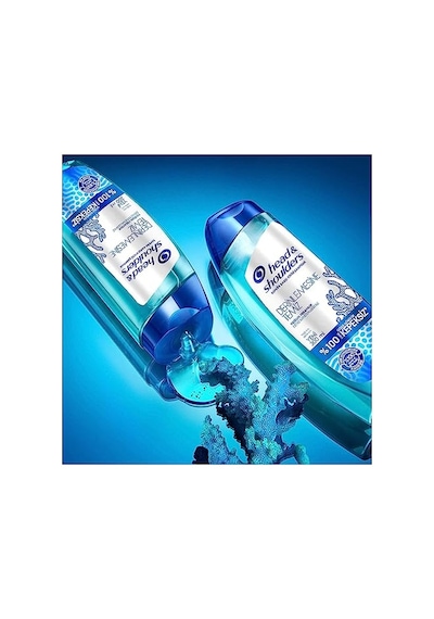 Head & Shoulders Derinlemesine Temizlik Şampuan Yoğun Ferahlık Deniz Mineralleri 300 Ml
