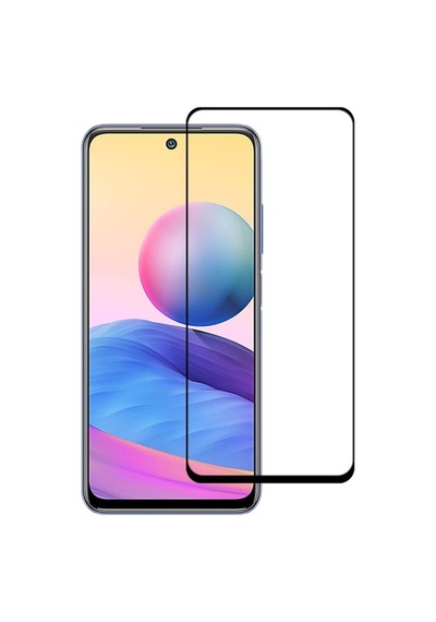 Xiaomi Poco M3 Pro 5g İle Uyumlu Şeffaf Ekranı Tam Kaplayan 5d Cam Kırılmaz Cam Ekran Koruyucu