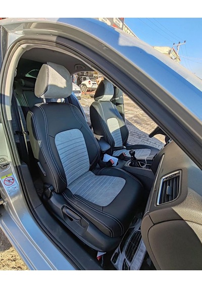 Volkswagen Jetta Uyumlu Araca Özel Oto Koltuk Kılıfı 158258