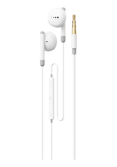 Amazingthing 3.5mm Kulak İçi Kablolu Kulaklık 1.2m Beyaz
