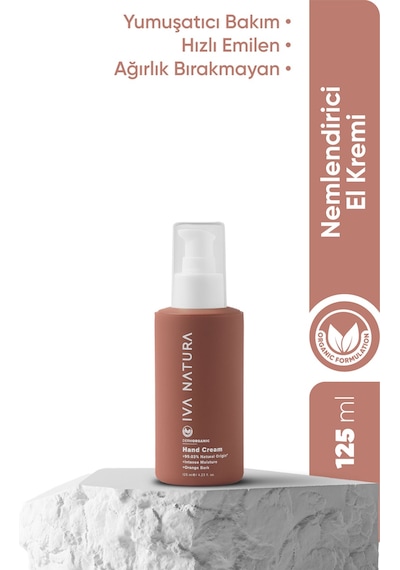 Iva Natura Portakal Özlü Nemlendirici Ve Besleyici El Kremi 125 ML
