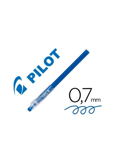 Frixion Ball Silinebilir Tükenmez Kalem Mavi
