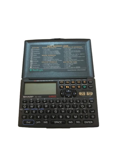 Sharp Zq-1500 Elektronik Düzenleyici Organizer 64Kb