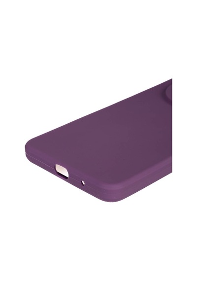 Noktaks - Xiaomi Uyumlu Xiaomi Redmi A3 4g 2024 - Kılıf Mat Soft Esnek Biye Silikon - Siyah