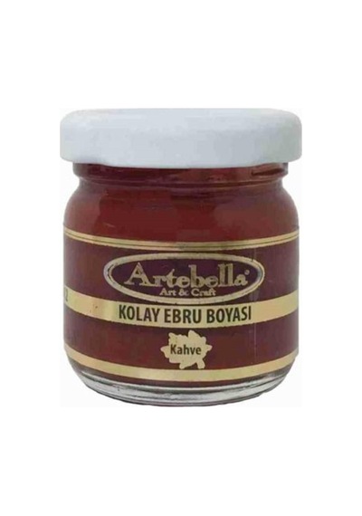 Artebella Kolay Ebru Boyası 40Cc Kahverengi