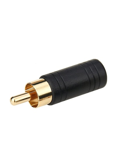 Ayt 3.5 Mm Stereo Dişi 1 Rca Erkek Çevirici