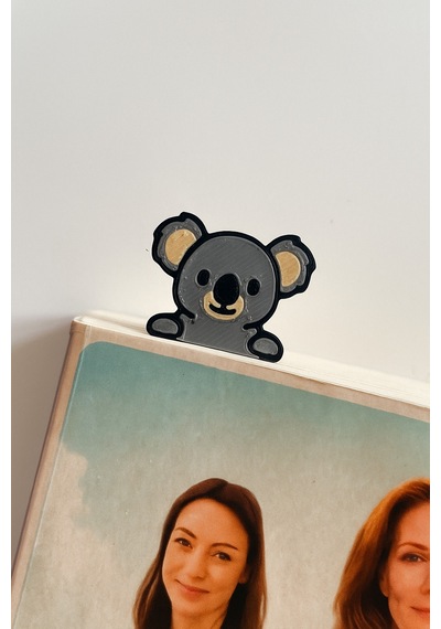 Sevimli Koala Kitap Ayracı Tatlı Ve Minimal Okuma Hediyesi Koala - 787364203