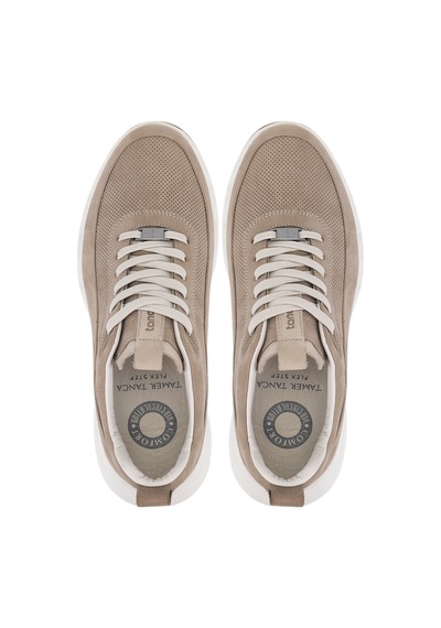 Tamer Tanca Erkek Hakiki Deri Gri Sneakers & Spor Ayakkabı 298 3491-2591 Erk Ayk Y26 Grı Dante Bsk