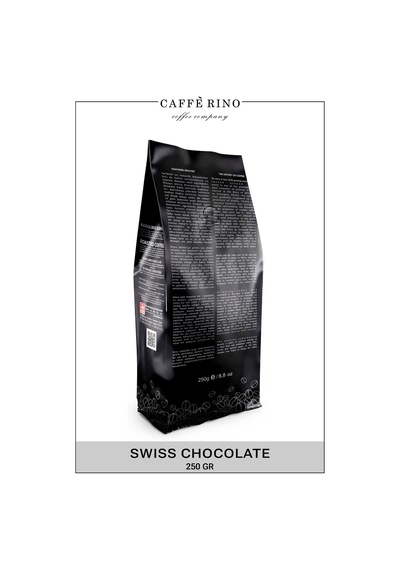Caffe Rino Swiss Chocolate Aromalı Kahve 250 G